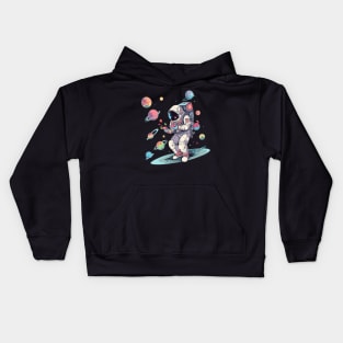 astronaut Kids Hoodie